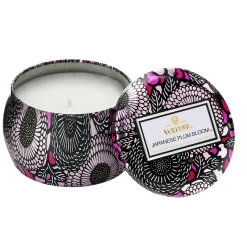 Voluspa JAPANESE PLUM BLOOM MINI TIN CANDLE