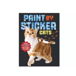 PAINT BY STICKER CATS