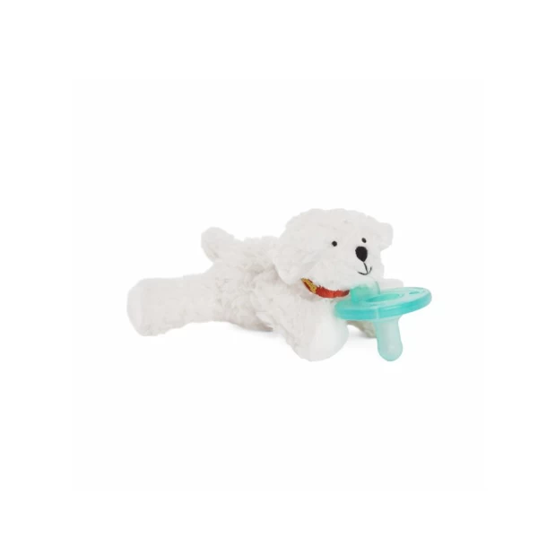 WUBBANUB BABY BUDSTER BICHON 1 WUBBANUB BABY BUDSTER BICHON