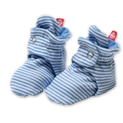 ZUTANO CANDY STRIPE BOOTIE - BB165541 10 ZUTANO CANDY STRIPE BOOTIE - BB165541 -Babyproducten zutano zutano candy stripe bootie bb165541 4