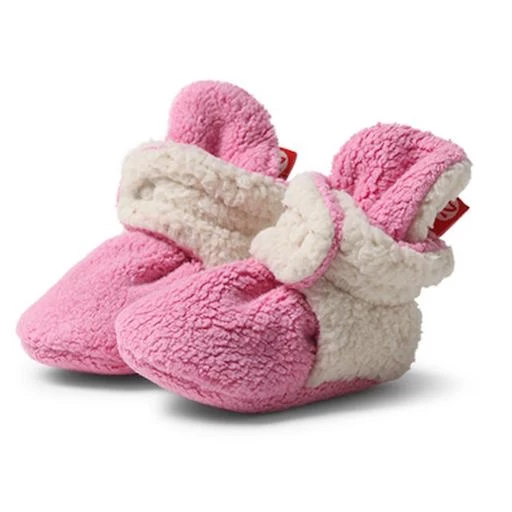 ZUTANO COZIE BABY FLEECE FURRY LINED BOOTIE 2 ZUTANO COZIE BABY FLEECE FURRY LINED BOOTIE - Afbeelding 2