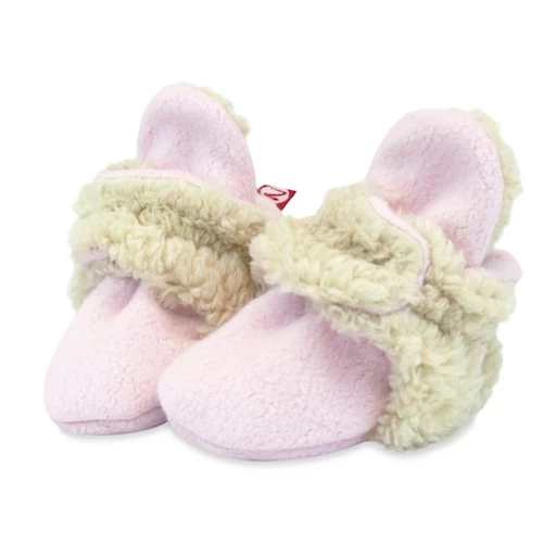 ZUTANO COZIE BABY FLEECE FURRY LINED BOOTIE 1 ZUTANO COZIE BABY FLEECE FURRY LINED BOOTIE