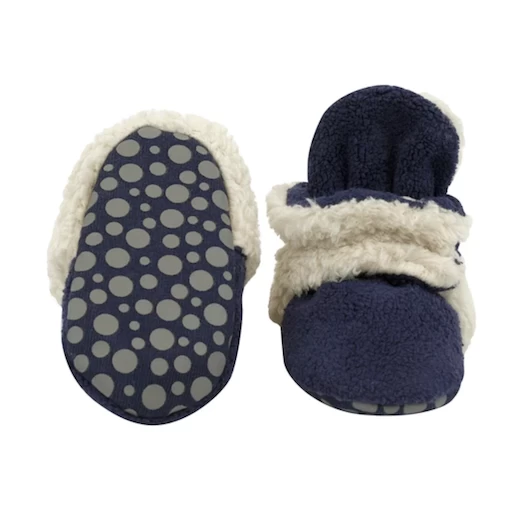 ZUTANO COZIE FURRY GRIPPER BABY BOOTIE 2 ZUTANO COZIE FURRY GRIPPER BABY BOOTIE - Afbeelding 2