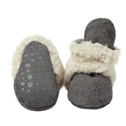 ZUTANO COZIE FURRY GRIPPER BABY BOOTIE